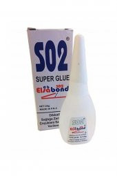 Elsabond S02 Japon Yapıştırıcısı 20gr - 1