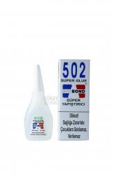 Elsa Bond Orijinal 502 Süper Japon Yapıştırıcı Glue Hızlı - 1