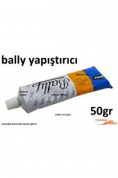 Bally Yapıştırıcı 50gr Bali Ayakkabı Deri Çanta Karton Güçlü Tamir Yapıştırıcı - 2