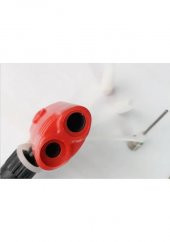 Bisiklet Motorsiklet Havuz Top Pompası Sağlam Metal Pompa 1.Kalite + Top Şişirme İğnesi Hediyeli - 1