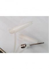 Bisiklet Motorsiklet Havuz Top Pompası Sağlam Metal Pompa 1.Kalite Top Şişirme İğnesi Hediyeli - 3