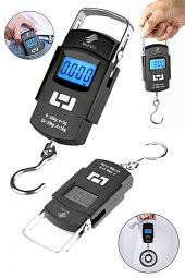 Yeni Mobil Genel Kullanım Dijital El Terazisi El Kantarı 50 Kg Terazi - 1