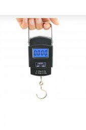 Elektronik Dijital El Kantarı 40 Kg Terazi Tartı En Siga 10 Gr Hassas - 1