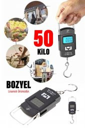 Yeni Mobil Genel Kullanım Dijital El Terazisi El Kantarı 50 Kg Terazi - 3