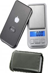 Mini Scale Ipod Görünümlü Hassas Cep Terazisi Tartı 200 G Kapasite 0.01 Hassasiyet thumbnail 1