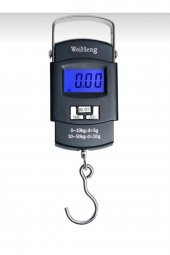 El Kantarı Elektronik Dijital 50 Kg Terazi Tartı 10 Gr Hassas - 3