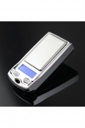 Elektronik 200gr Hassas Cep Terazisi Anahtarlık Model Kuyumcu Terazisi 0.01 thumbnail 3