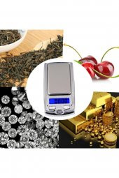 200gr 0.01 Tam Hassas Cep Terazisi Anahtarlık Modeli thumbnail 2