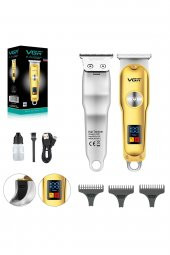 Saç Sakal Tıraş Makinesi Mini Şarjlı Metal Profesyonel V-290 - 1