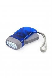 Elden Sıkmalı Şarjlı Pilsiz Deprem Afet Feneri Kendindensarj - 1