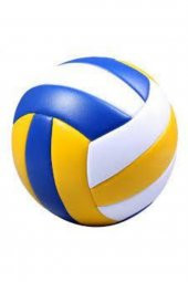 Voleybol Topu Dikişli Renkli - 1