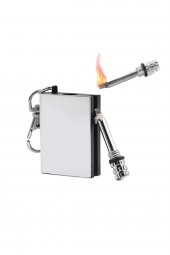 Benzin Ile Çalışan Magnezyum Ateşleyici Metal Kibrit Çakmak - 1