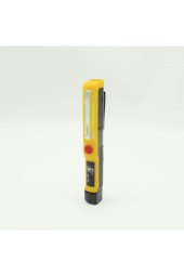 Mıknatıslı Oto Tamirci Feneri Çalışma Kamp Lambası Led Işık Sarı - 1