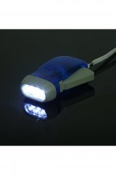 4 Adet Tüm Aileye Deprem Için Pilsiz Dinamolu 3 Ledli El Feneri Deprem Feneri Pilsiz - 1