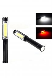 Mışkılez-99 5w Ultra Güçlü Çok Amaçlı Mıknatıslı 3 Fonksiyonlu Led El Feneri - 1