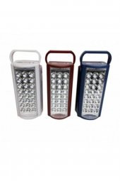 Işıldak 24 Led 80 Saat Yanma Telefon Şarj Edebilen Işıldak Usbli Şarjlı 24 Ledli Işıldak - 1