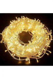 100 Ledli Fişli Led, Dekor Lambası 10m Günışığı Yılbaşı Ağacı Işığı Süsleme Youtuber Genç Odası - 1