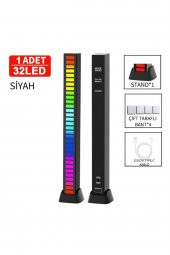 Rgb Sese Duyarlı Ekolayzer Çubuk Led Ekolayzer Sese Duyarlı Rgb Çubuk (şarj Edilebilir Değildir) - 1