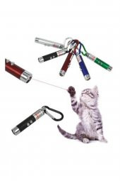Üç Fonksiyonlu Lazer Kedi Oyuncağı - 1