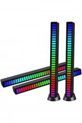 Rgb Sese Duyarlı Ekolayzer Çubuk Led Ekolayzer Sese Duyarlı Rgb Çubuk (şarj Edilebilir Değildir) - 3