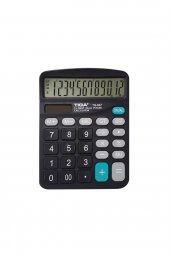 Keenly Elektronik Hesap Makinası Kk-837-12S - 1