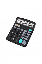 Elektronik Hesap Makinası Kk-837-12s - 1