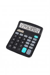 Elektronik Hesap Makinası Kk-837-12s - 1