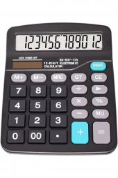 Elektronik Hesap Makinası Kk-837-12s - 2