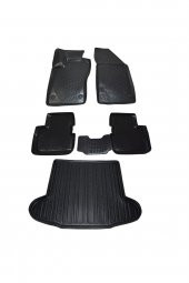 Fiat Egea Sedan 2015 Ve Sonrası Paspas Ve Bagaj Havuzu Seti - 1