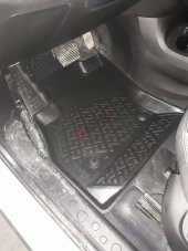 Fiat 500L 2013 Ve Sonrası Paspas Ve Bagaj Havuzu Seti thumbnail 1