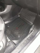 Fiat 500L 2013 Ve Sonrası Paspas Ve Bagaj Havuzu Seti thumbnail 2