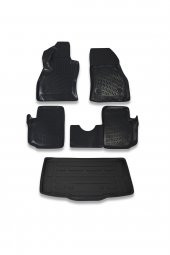 Fiat 500L 2013 Ve Sonrası Paspas Ve Bagaj Havuzu Seti thumbnail 4