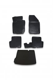 Dacia Duster 4X2 2018-2022 Paspas Ve Bagaj Havuzu Seti - 2