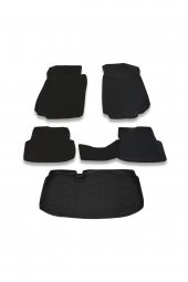 Chevrelet Aveo Hb 2011 Ve Sonrası Paspas Ve Bagaj Havuzu Seti - 1