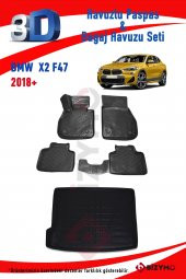 Bmw X2 F39 2018+ Havuzlu Paspas ve Bagaj Seti Bizymo - 2
