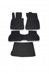 Bmw X5 Suv 2007-2013 Paspas ve Bagaj Havuzu Seti thumbnail 1