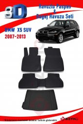 Bmw X5 Suv 2007-2013 Paspas ve Bagaj Havuzu Seti thumbnail 2