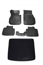 Bmw X1 F48 2016+ Havuzlu Paspas ve Bagaj Seti Bizymo - 1