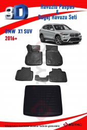 Bmw X1 F48 2016+ Havuzlu Paspas ve Bagaj Seti Bizymo - 2