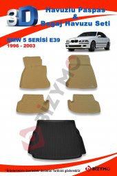 Bmw 5 Serisi E39 Sedan 1996-2003 Bej Paspas ve Bagaj Havuzu Seti - 2