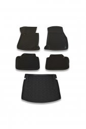 Bmw 3 Serisi F30 Sedan 2012 Ve Sonrası Paspas Ve Bagaj Havuzu Seti - 1