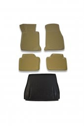 Bmw 3 Serisi E90 2005-2011 Bej Paspas ve Bagaj Havuzu Seti thumbnail 1