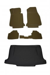 Bmw 1 Serisi E87 2005-2011 Bej Paspas ve Bagaj Havuzu Seti - 1