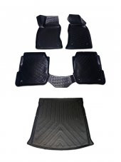 Audi A6 Sedan 1997-2004 Paspas ve Bagaj Havuzu Seti thumbnail 1