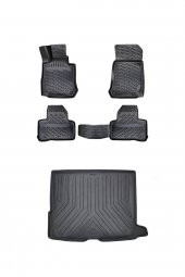 Mercedes GLC Suv 2015-2022 3D Paspas ve Bagaj Seti Bizymo - 1