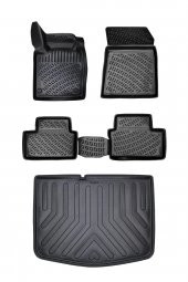 Nissan Juke 2019 + 3D Havuzlu Paspas ve Bagaj Seti Bizymo - 1