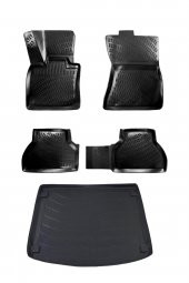 BMW X6 2015-2019 Havuzlu Paspas ve Bagaj seti Bizymo - 1