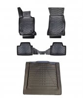 BMW 4 Serisi G26 Gran Coupe 2020+ 3D Paspas ve Bagaj Havuzu Seti - 1