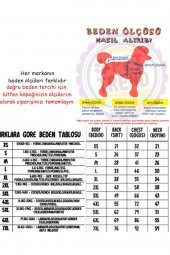 Red Plaid Kırmızı Ekose Kedi Köpek Gömleği Kedi Köpek Kıyafeti - L - 3