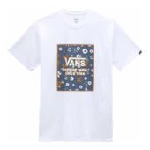 Vans BOX DITSY-B Erkek T-Shirt VN000AF5WHT1 - 1